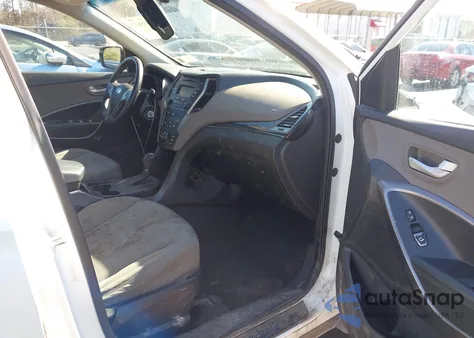 2014 Hyundai Santa Fe Sport 2.4L from USA, damaged, VIN 5XYZTDLB1EG197328